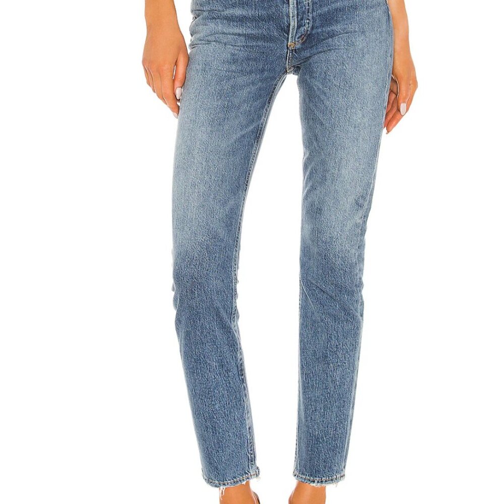 Agolde Blue Ankle & Cropped Jeans